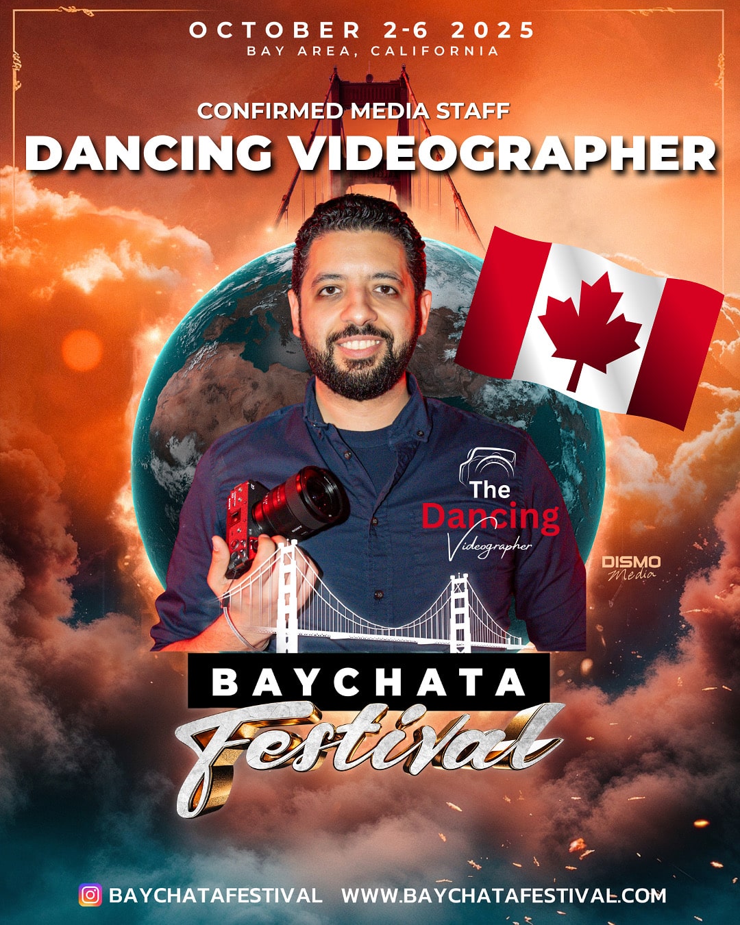 CONFIRMED ARTISTS FLYERS - Template