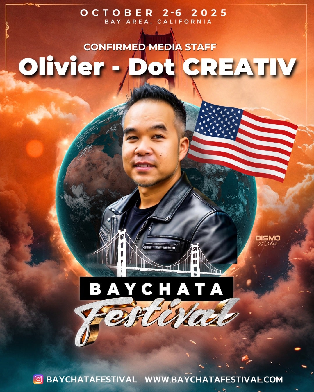 CONFIRMED ARTISTS FLYERS - Template